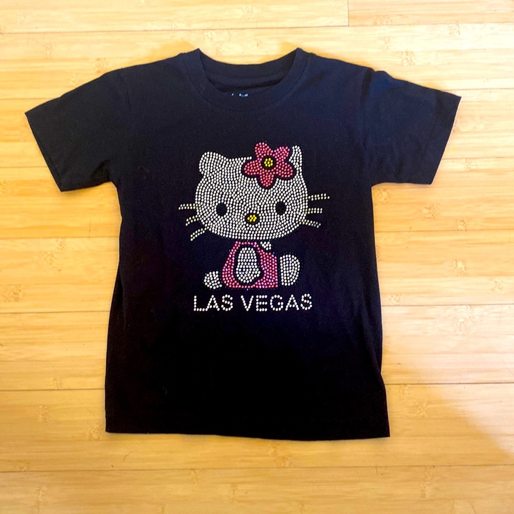 Hello Kitty bling tshirt